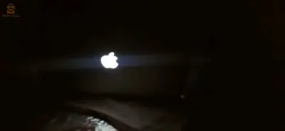 portable apple metalique