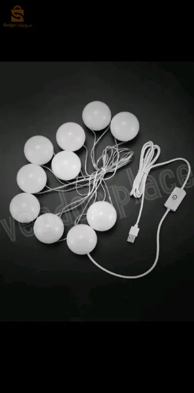 أضواء مرآة المصابيح LED 10pcs