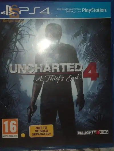 Cd Uncharted 4