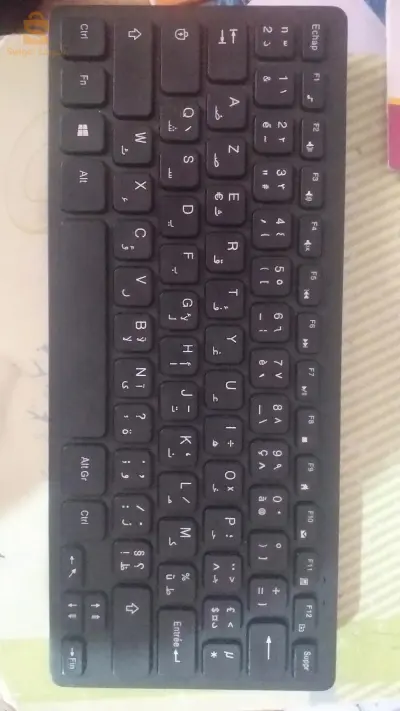 فائرة و لوحة مفاتيح ببالوتوث