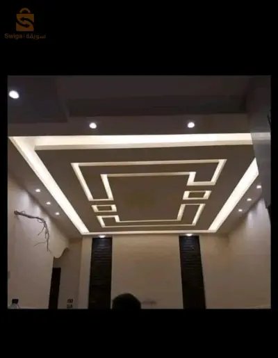 فن الجبس العصري واجمل الديكورات