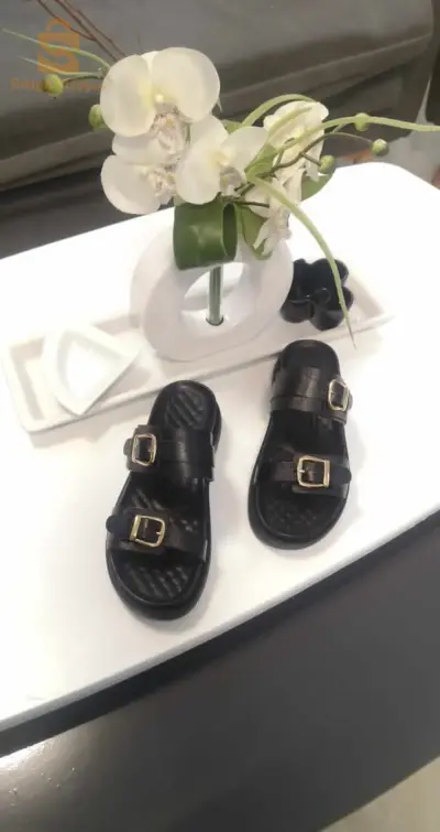 ⚡️⚡️⚡️Nouvel Arrivage ⚡️⚡️ 
👡 mules En Véritable #Cuir 👡