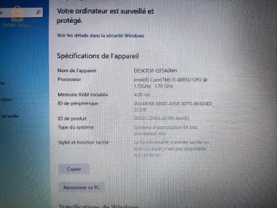 حاسوب  حالة جيدة  acer