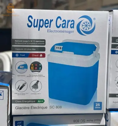 Glacière Eléctrique 12V+220V super cara$🤍🤍