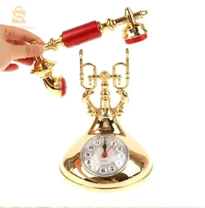 Réveil rétro modèle téléphone pour chronométreur créatif pour la décoration