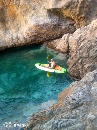 جولة Kayak