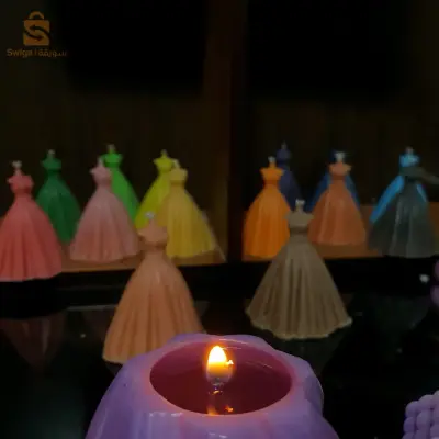 شمع الفستان 350