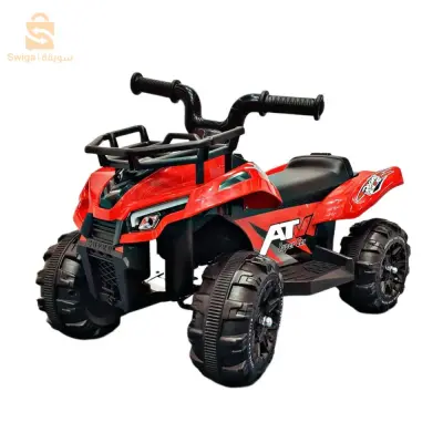 ATV Quad électrique moteur rechargeablepour enfants 2 à 5 ans - دراجة كهربائية رباعية الدفع للأطفال$👍