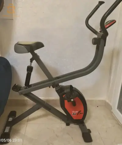 vélo d'appartement pliable Bondysculpture