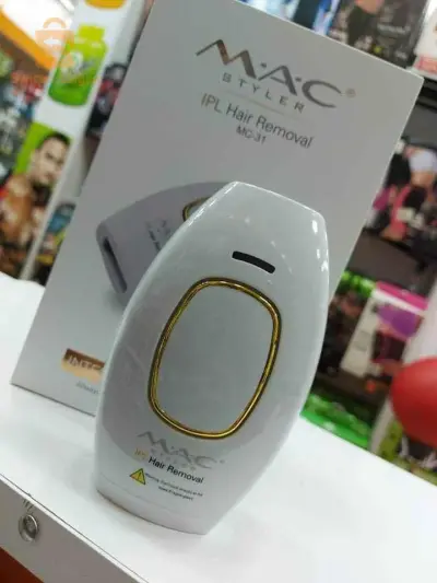 جهاز إزالة الشعر بالليزر من Mac بديل الصالونات المكلفة 💸