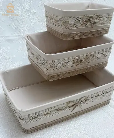 paniers de rangement