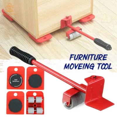 طقم 5 قطع ناقل ومحرك للأثاث بقوة حمل 150 كغ transmission set 5Pcs for furniture 150KG