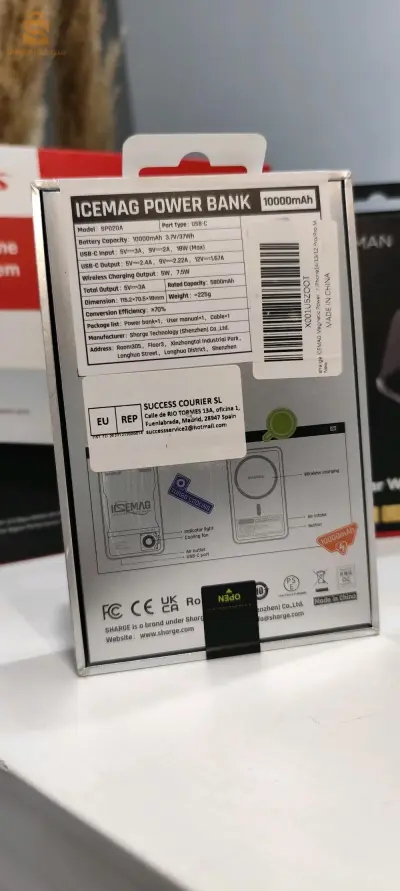 chargeur magnétique power e