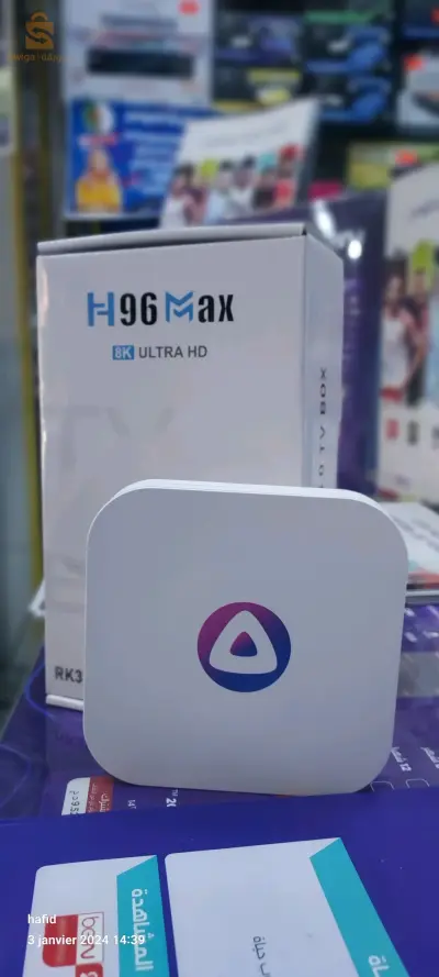 Box TV H96 max
