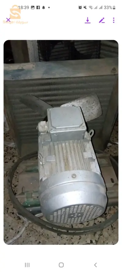 moteur  chambr  froid
