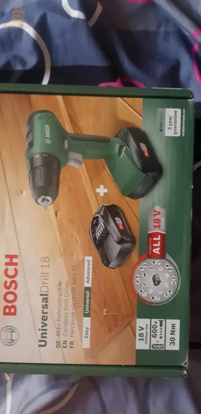 perceuse visseuse bosh