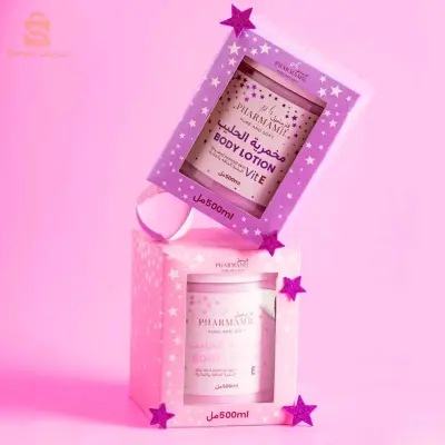 PreviousNextصور حقيقيةPreviousNextPHARMAMIL BODY LOTION مخمرية بلحليب بعد الحمام صابونية