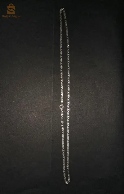 chaîne d'argent