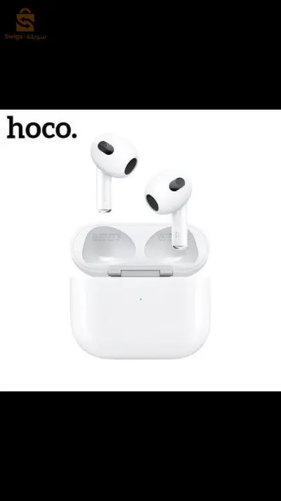 Hoco Écouteurs Sans Fil Hoco Ew26 Bluetooth original -Blanc