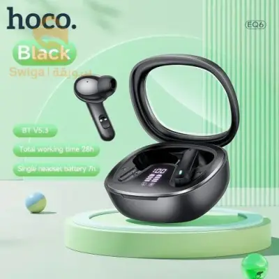 Hoco EQ6 - Ecouteurs Sans Fil Bluetooth 5.3