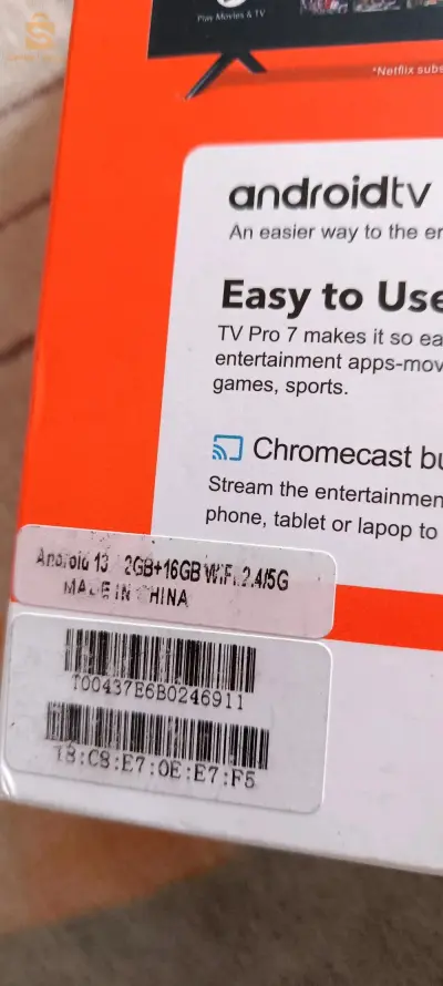 Android stick tv