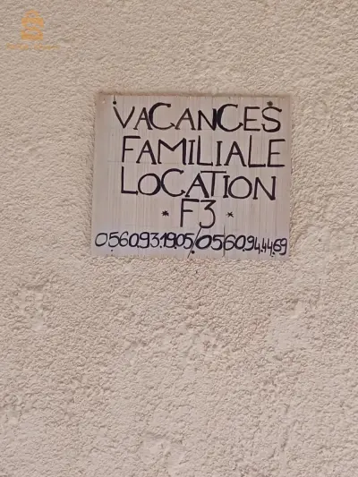 location vacances a teghrimt