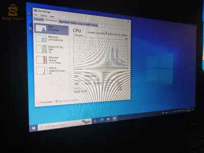Pc HP i3 5eme gen