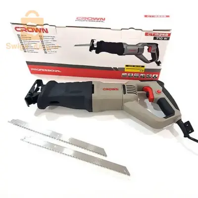 710w منشار كهربائي   scie sabre crown