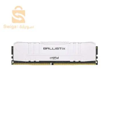 Ram Crucial Ballistix 8gb 3000mhz RGB white