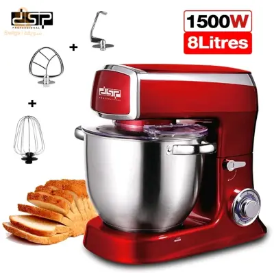 kneader dsp 8L .1500w