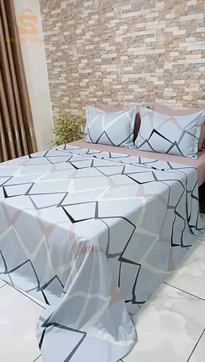 Parure draps 6 pièces qualités vitname