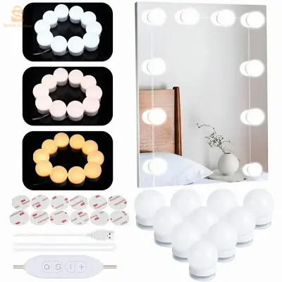 lampe ampoule miroir led 10 pièces 3 couleur