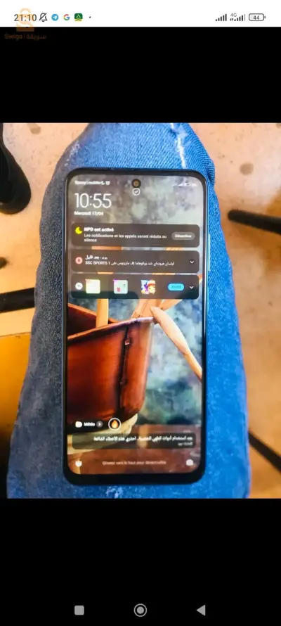 هاتفredmi 10 2022 مستعمل للبيع