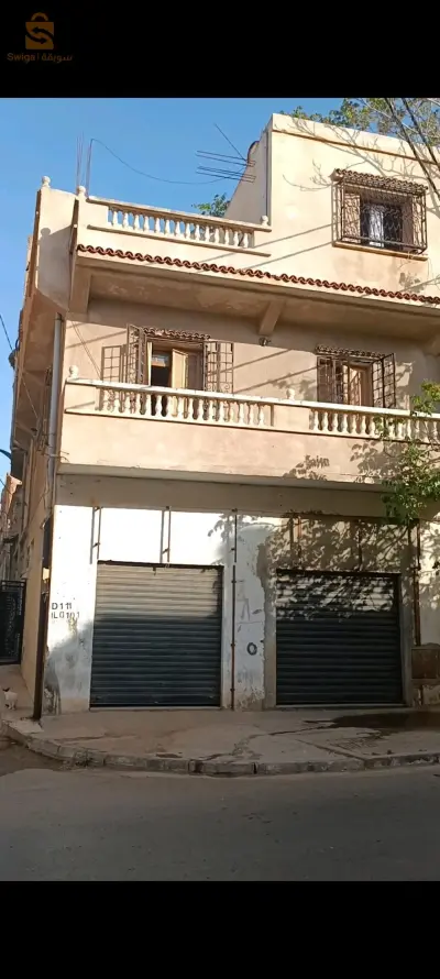 Vente Villa R+2 190m² Mostaganem (27000)