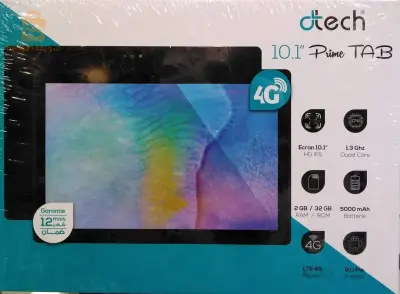 تابلت دي تك 10.1 برايم تاب
