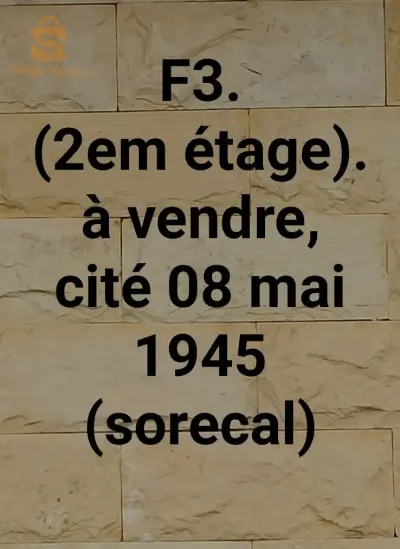 حي 08ماي1945 باب الزوار (السوريكال)