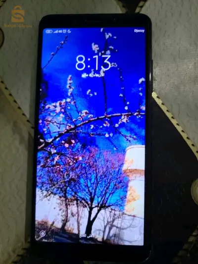 هاتف ريدمي حالة جيدة-الجلفة-