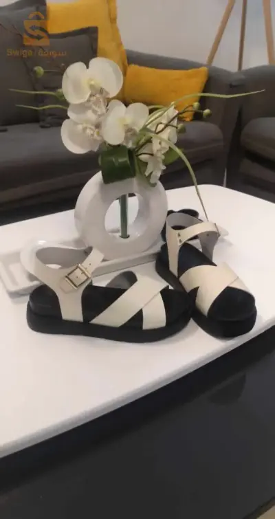 ⚡️⚡️⚡️Nouvel Arrivage ⚡️⚡️ 
👡 Sandales En Véritable #Cuir 👡 livraison 58 wilaya