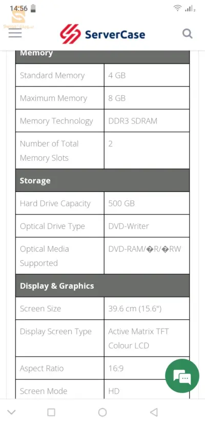 لابتوب acer للبيع او تبديل مع boiter pc gamer rgb et ram ddr4