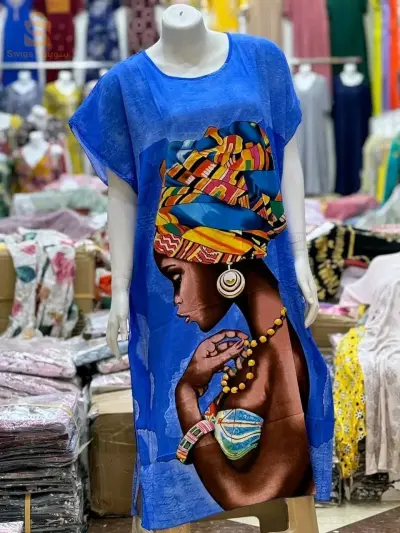 Robe africain