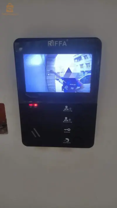 installation caméra surveillance interphone vidéophone alarme
