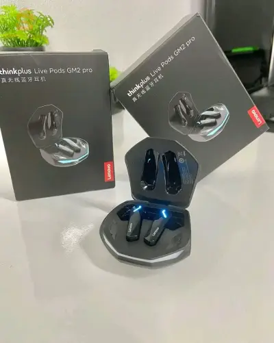 écouteurs LENOVO GM2 PRO