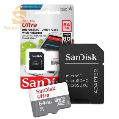 Carte Memoire 64G Original