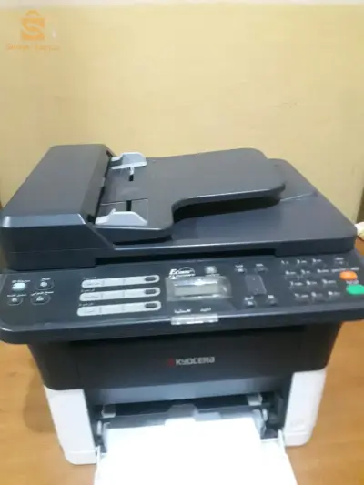 Kyocera fs1025 reactivation scaner photocopies scaner