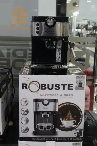 Machine à café avec bras  CM15 ROBUSTE
