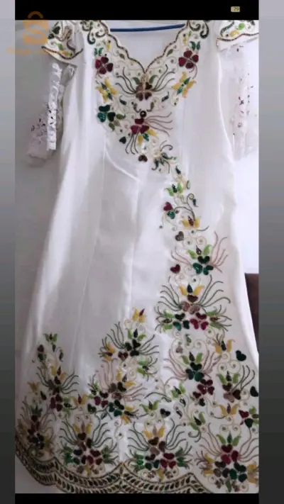 gandoura blanche