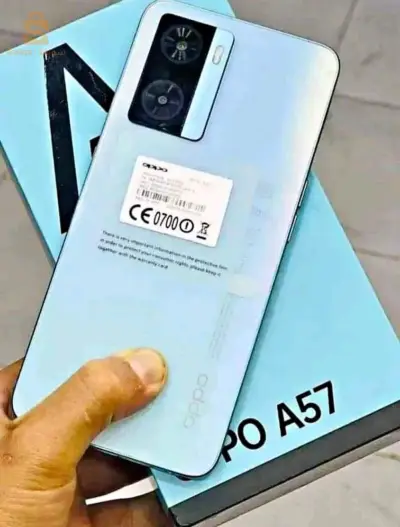 oppo a57 jdid m3ah tout accessories