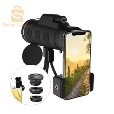 Télescope 🔭  Zoom 15*52

التوصيل لجميع الولايات 
0782760619