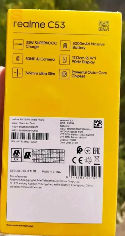 Realme c 53