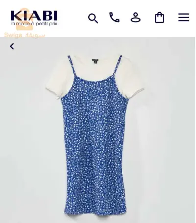 robe Kiabi